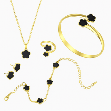 Fleur d’Été - 5 Sets of Lucky Flowers